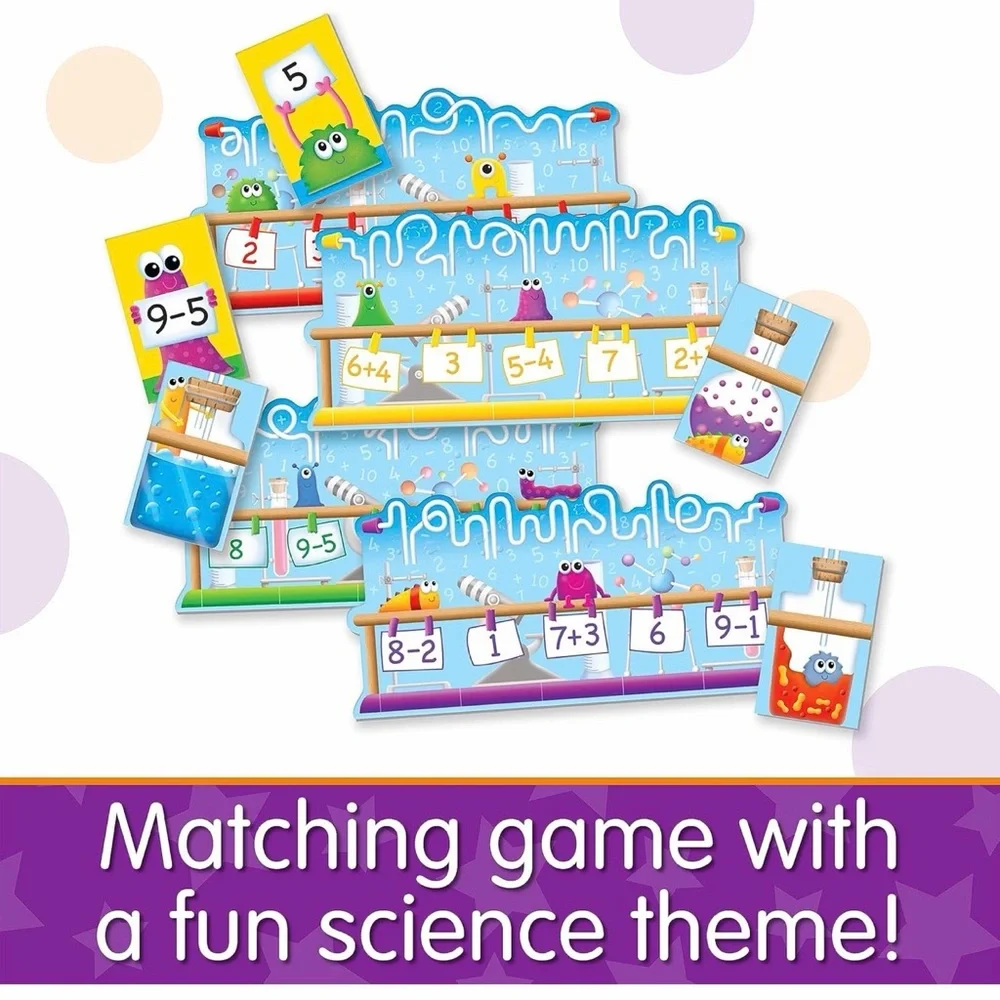 Learning Journey International – Play It! Mathematics Lab Preschool Games & Gift